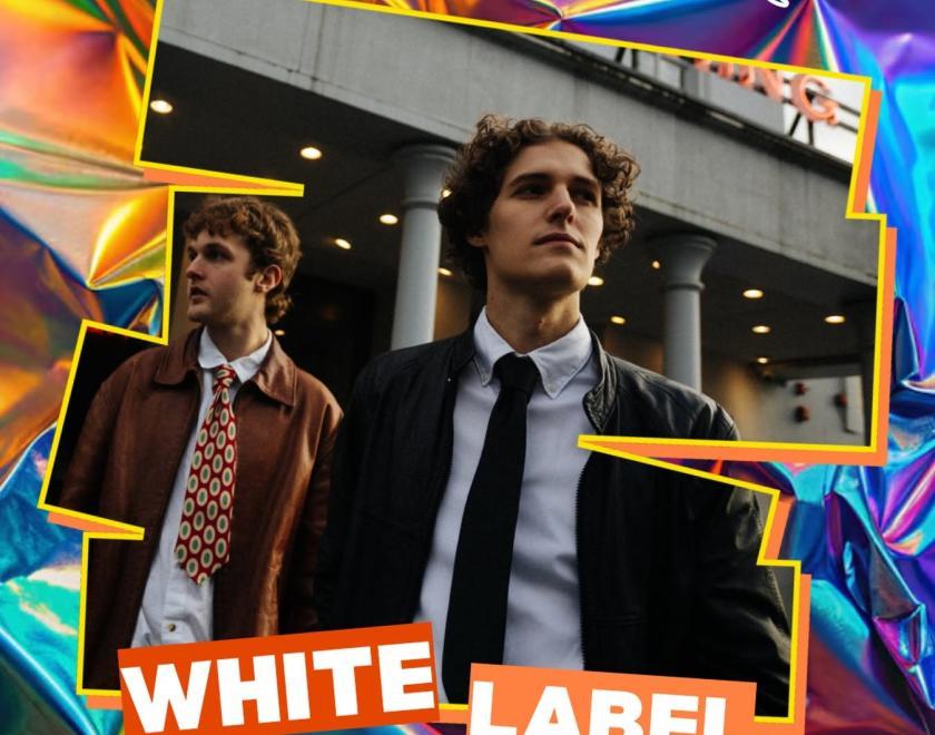 White Label will be performing on the Pride Xtra Stage at Reading Pride 2026