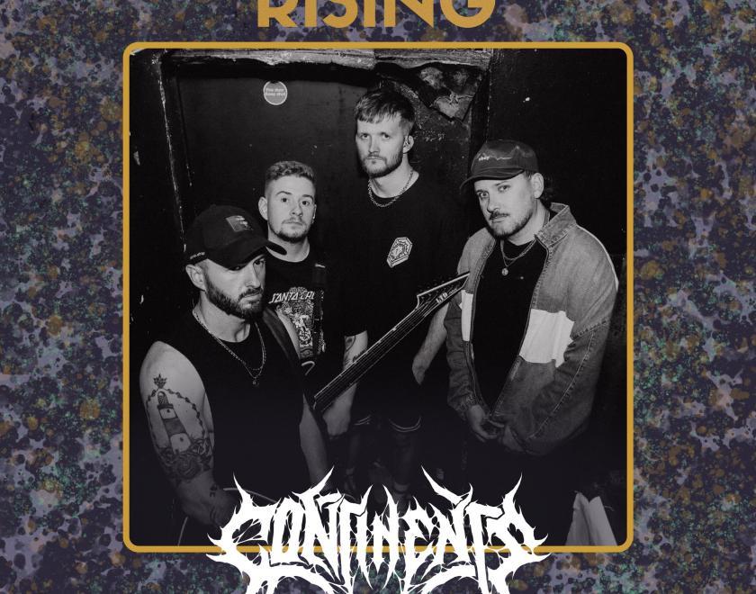 Continents are performing at Reading Rising 2025