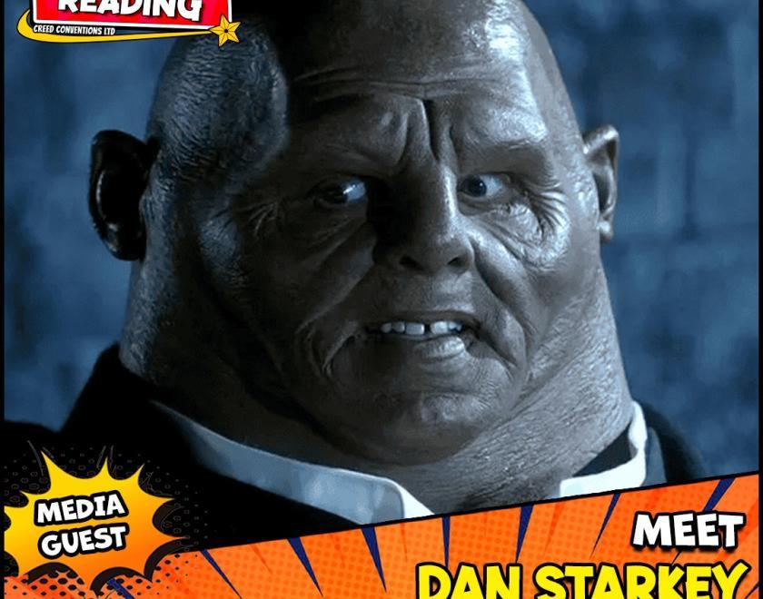 Dan Starkey is a guest at Reading Comic Con Spring 2025