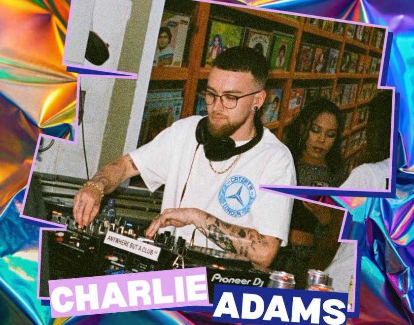 Charlie Adams will be performing on the Pride Dance Stage at Reading Pride 2026