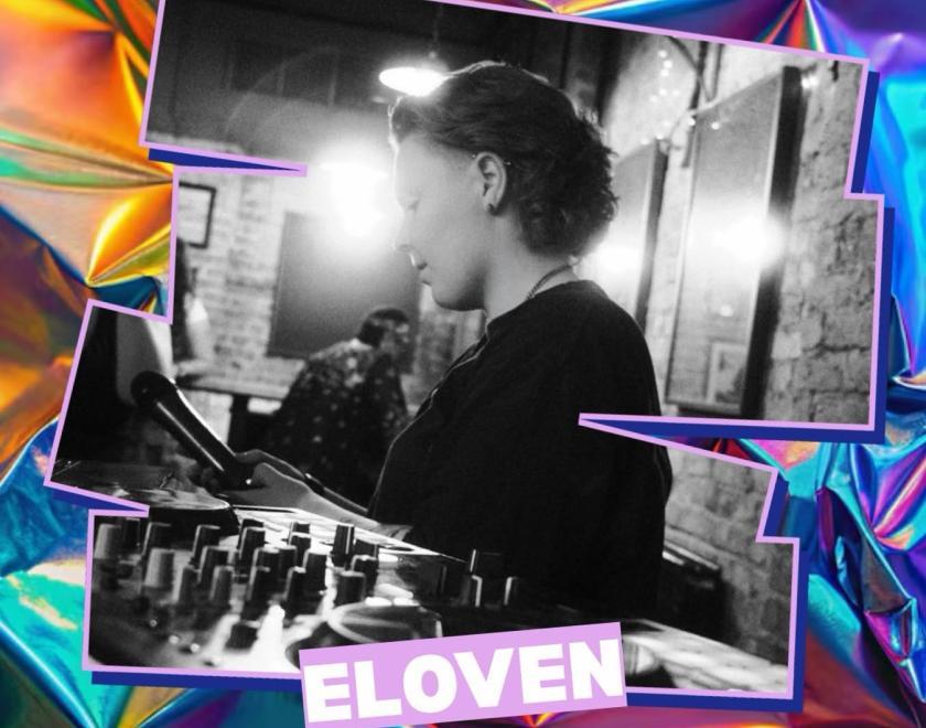 Eloven will be performing on the Pride Dance Stage at Reading Pride 2026