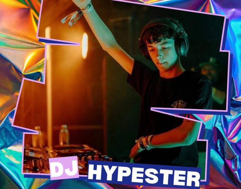 DJ Hypester will be performing on the Pride Dance Stage at Reading Pride 2026
