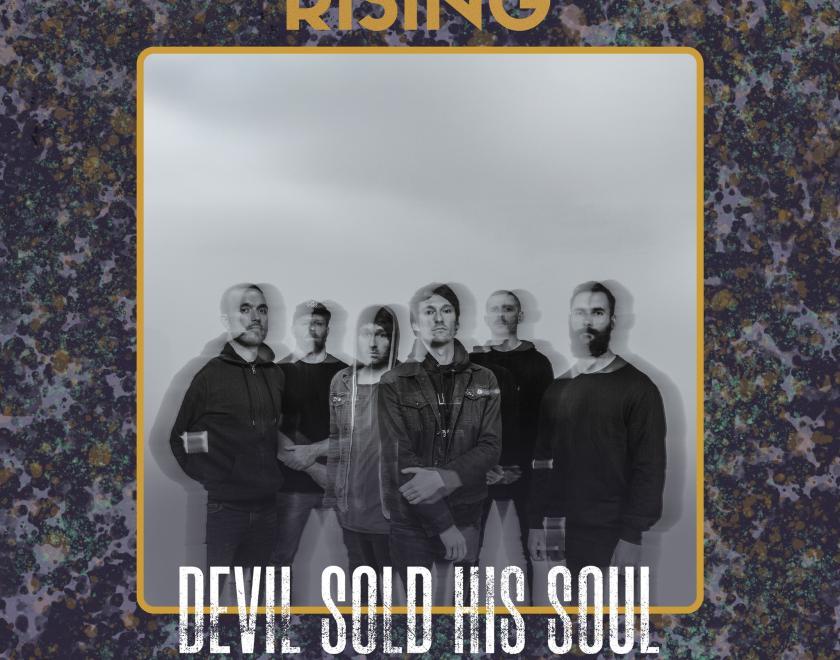 Devil Sold His Soul are performing at Reading Rising 2025