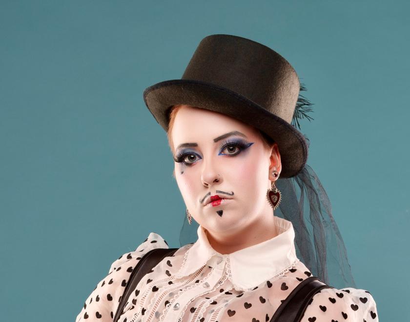 Dorian Gay performs on the PrideXtra Stage at Reading Pride's Love Unites 2023