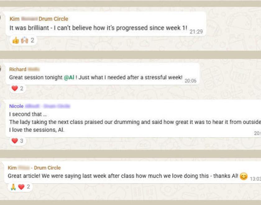 A few testimonials
