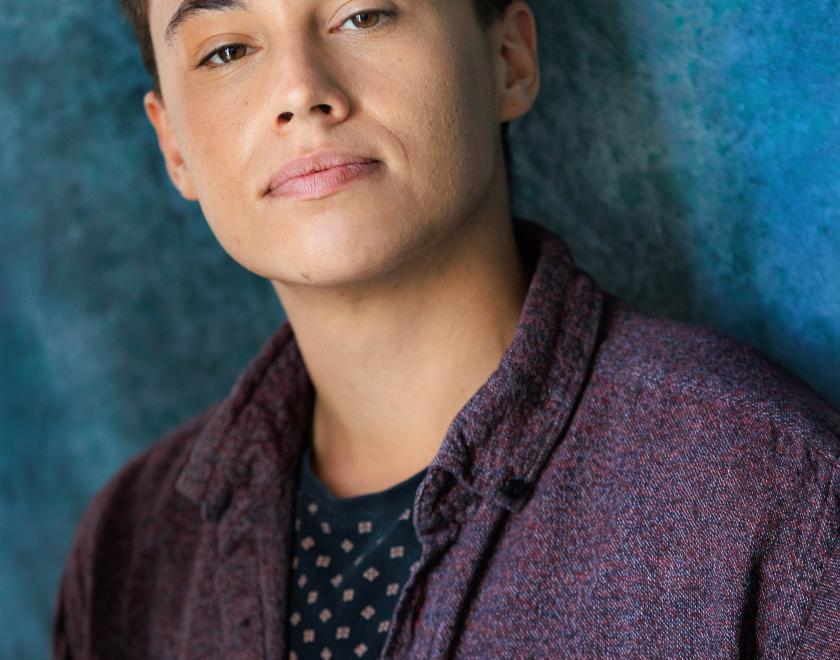 Elijah Ferreira stars in Shakespeare’s R&J at Reading Rep Theatre