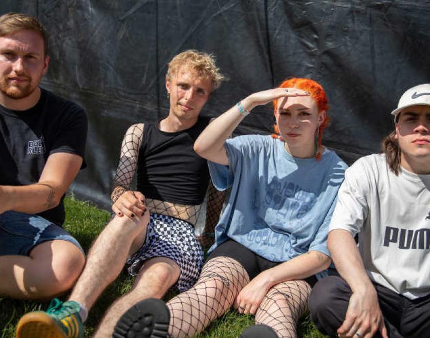 Elucidate will perform on the Pride aLive Stage at Reading Pride's Love Unites 2022