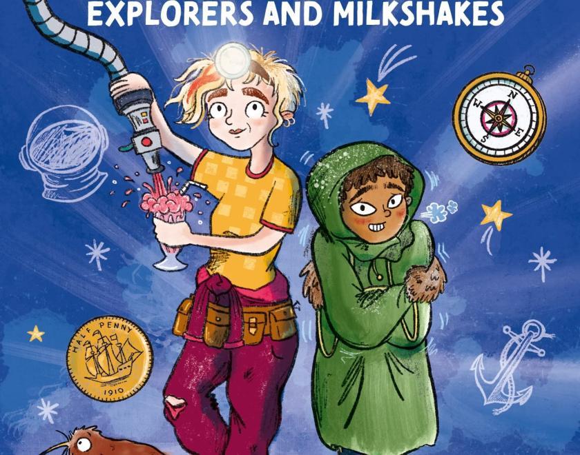 The Time Machine Next Door: Explorers and Milkshakes