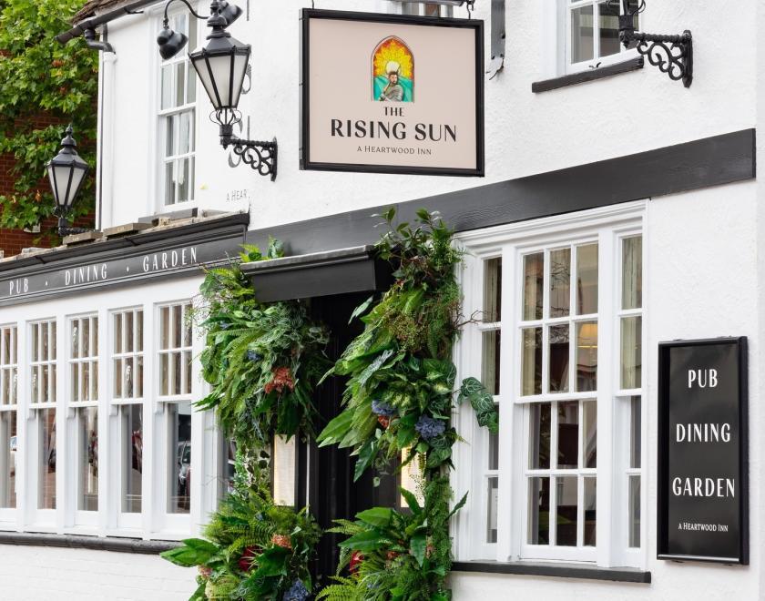The Rising Sun Inn, Reading