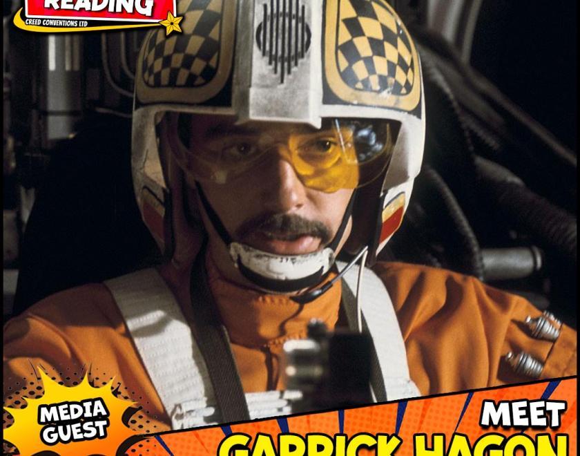 Garrick Hagon is a guest at Reading Comic Con Summer 2026