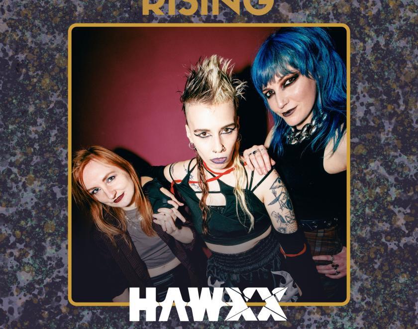 HAWXX are performing at Reading Rising 2025