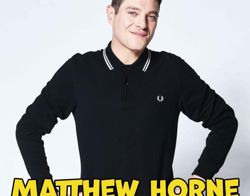 Matthew Horne is a guest at Reading Comic Con