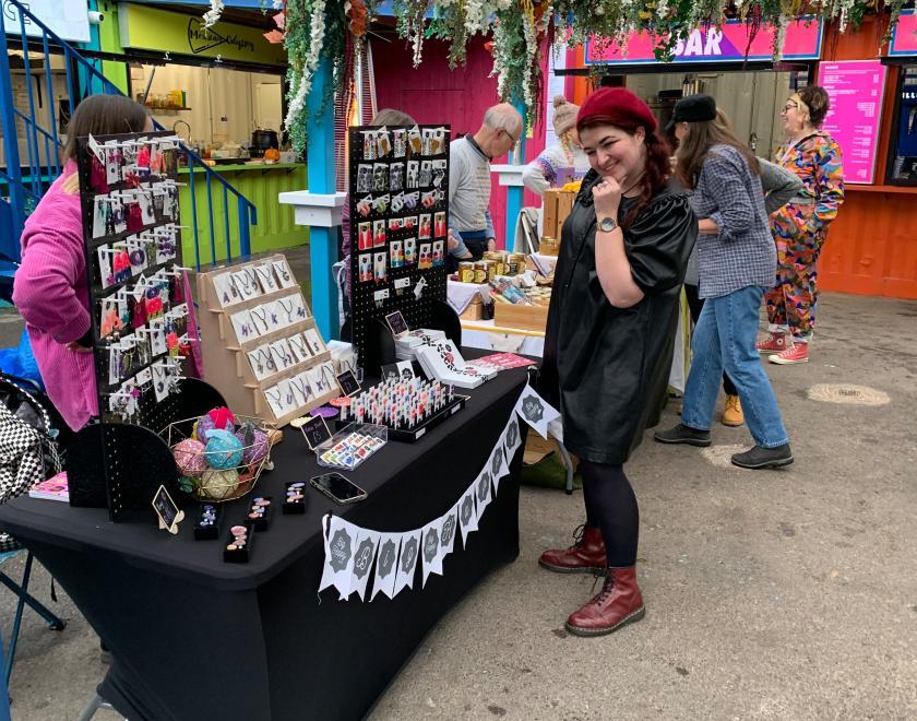 Reading’s Indie Market at Blue Collar Corner