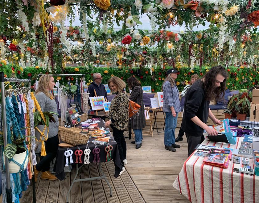 Reading’s Indie Market at Blue Collar Corner