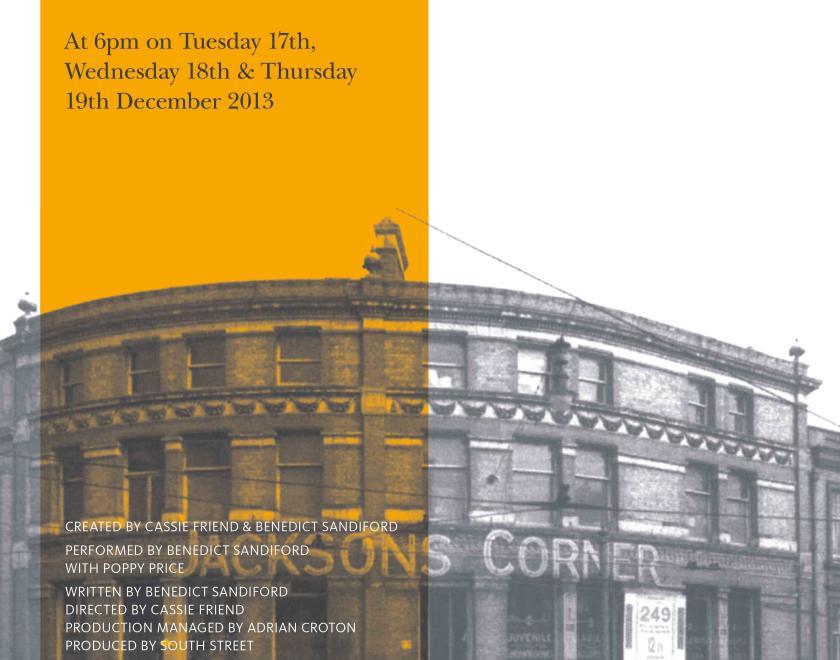 Poster for Jackson's Corner (2013)
