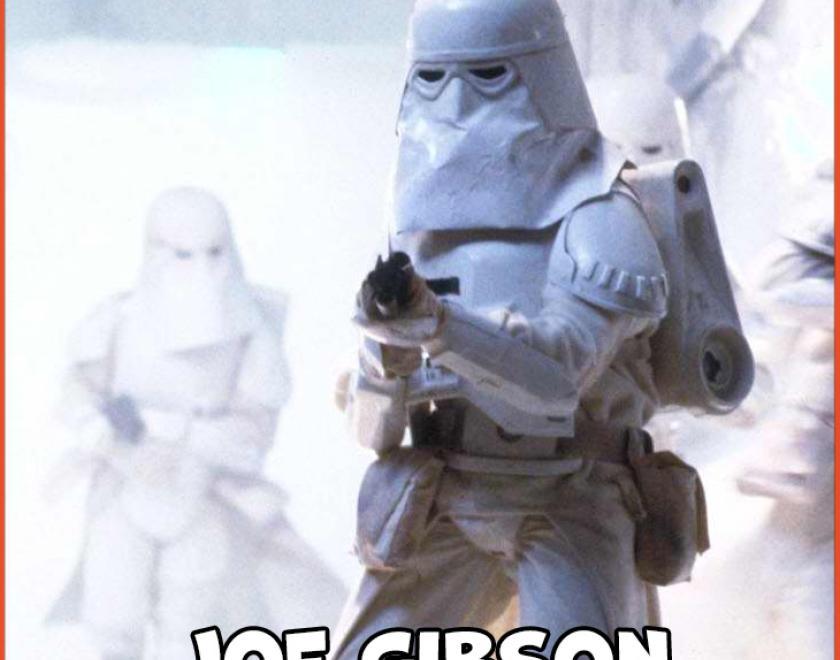 Joe Gibson is a guest at Reading Comic Con