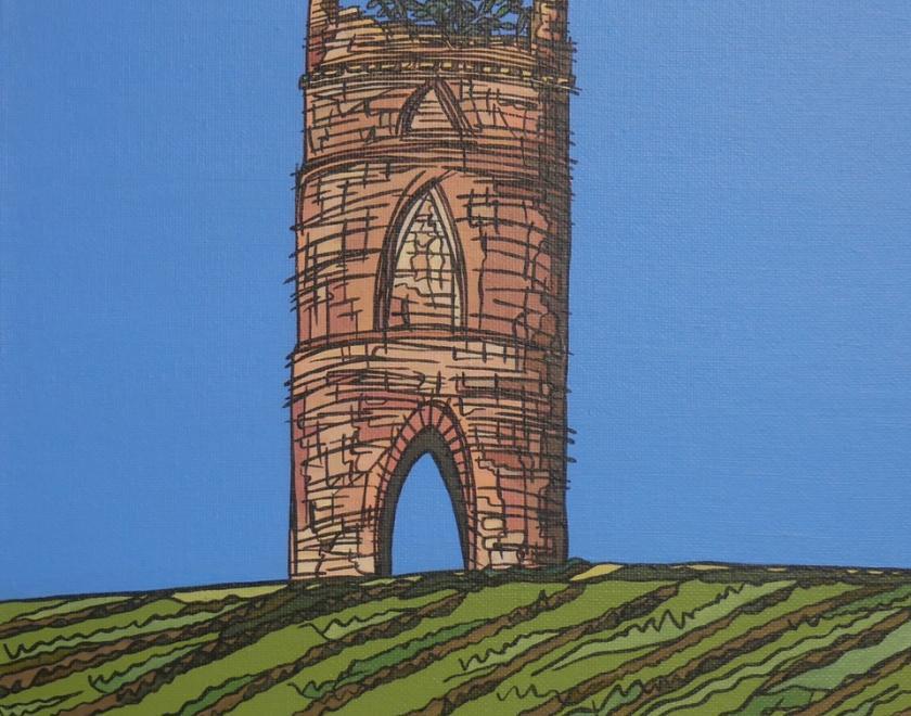 Artwork by Kate Lockhart, on display at this year's Whiteknights Studio Trail