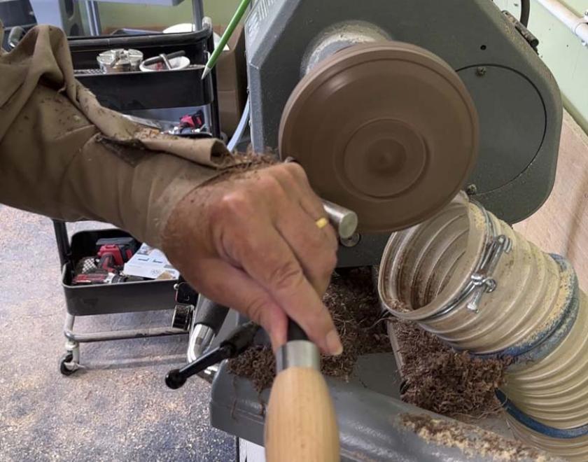 Learn basic bowl turning techniques.