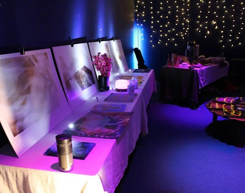 Stalls at Lighthouse