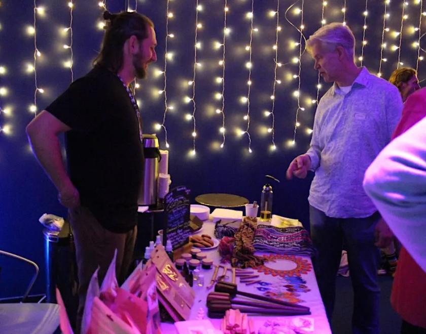 Stalls at Lighthouse