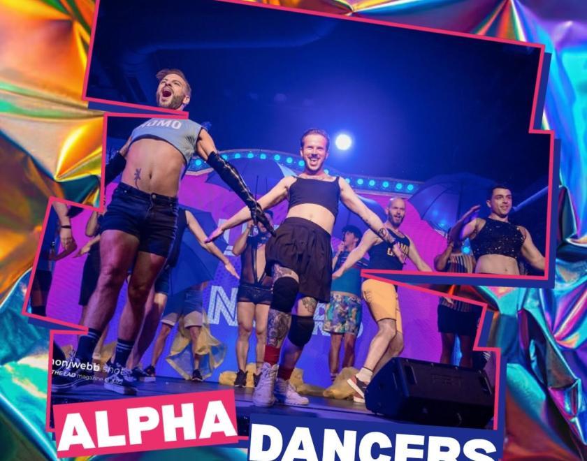 Alpha Dancers will be performing on the Main Stage at Reading Pride 2026