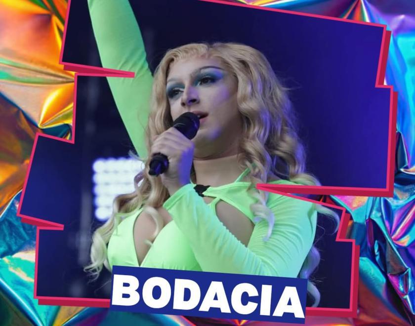Bodacia will be performing on the Main Stage at Reading Pride 2026