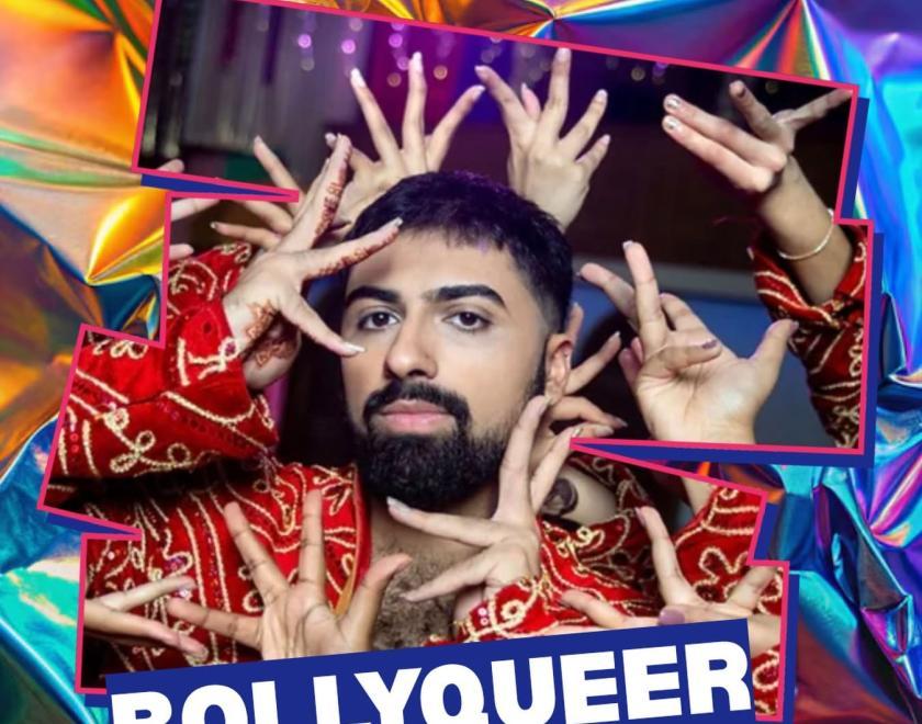 Bollyqueer will be performing on the Main Stage at Reading Pride 2026