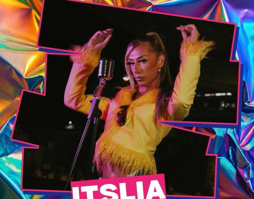 ItsLIA will be performing on the Main Stage at Reading Pride 2026