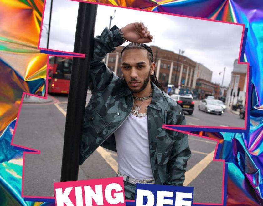 King Dee will be performing on the Main Stage at Reading Pride 2026