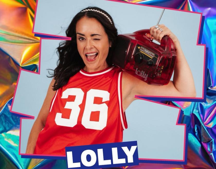 Lolly will be performing on the Main Stage at Reading Pride 2026