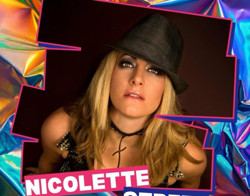 Nicolette Street will be performing on the Main Stage at Reading Pride 2026