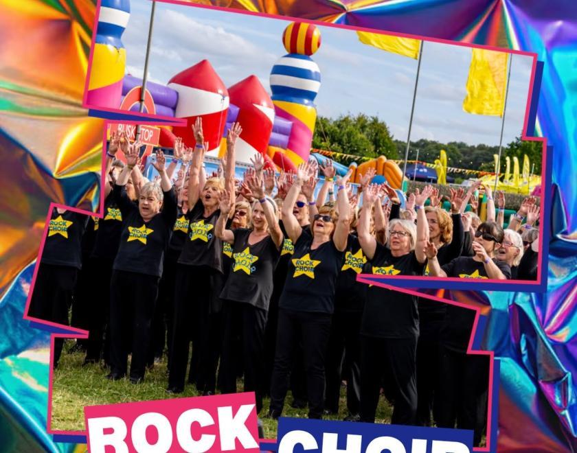 Rock Choir will be performing on the Main Stage at Reading Pride 2026