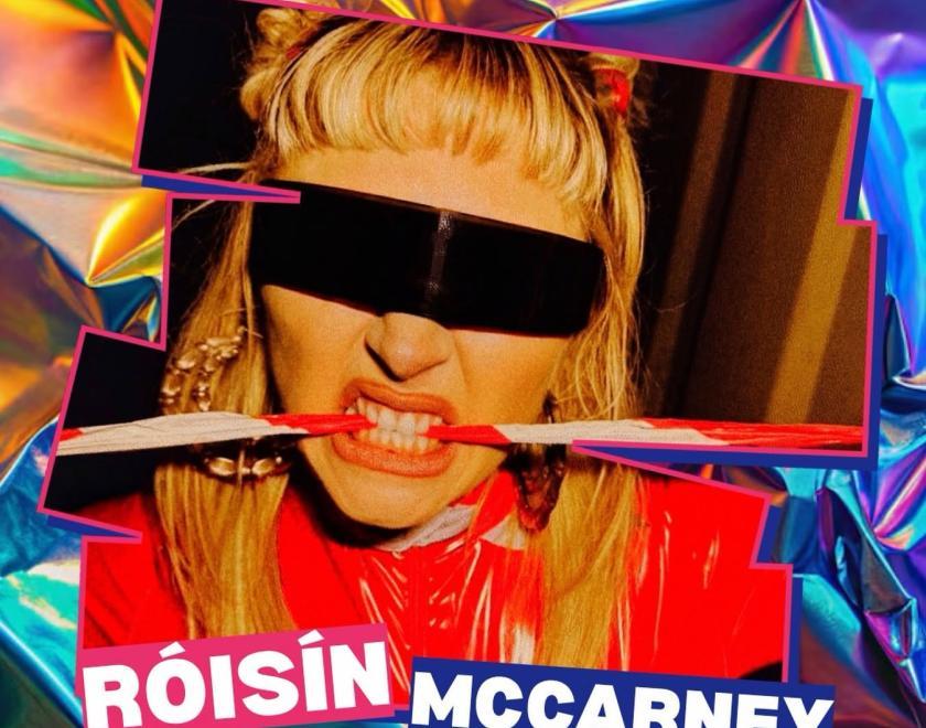 Róisín McCarney will be performing on the Main Stage at Reading Pride 2026