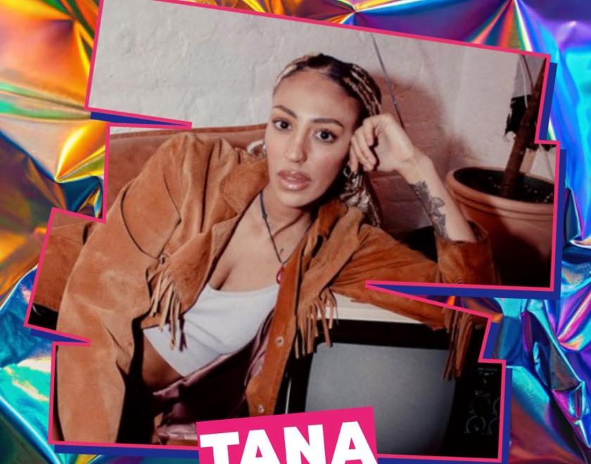 Tana will be performing on the Main Stage at Reading Pride 2026