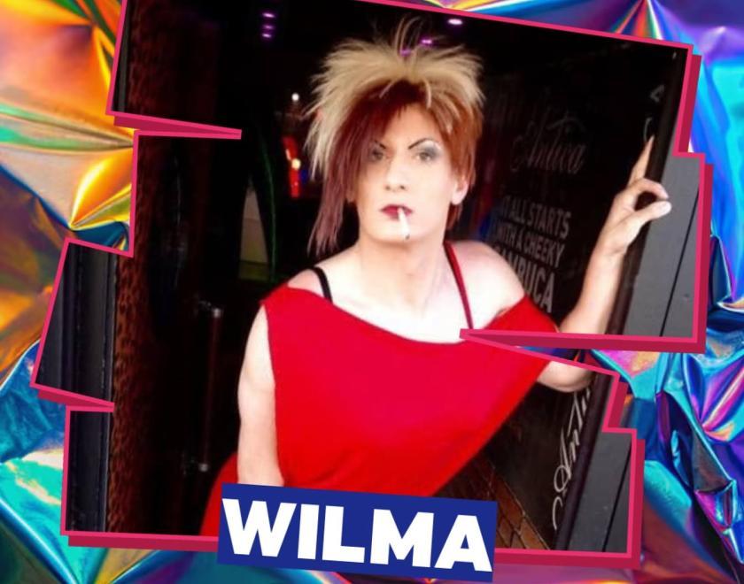 Wilma will be performing on the Main Stage at Reading Pride 2026