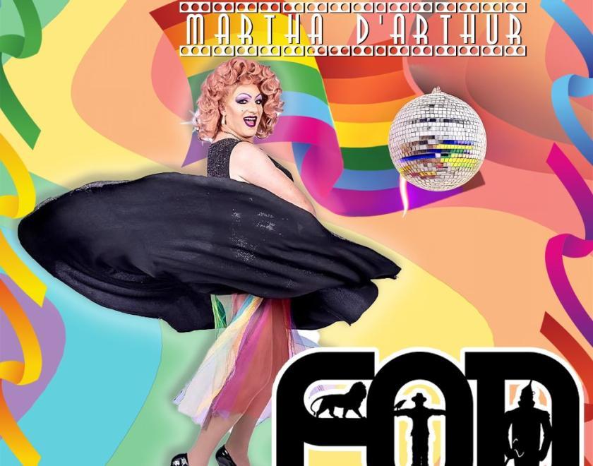 Martha d'Arthur will be on Club F.O.D’s Community Hub and Stage at Love Unites 2024