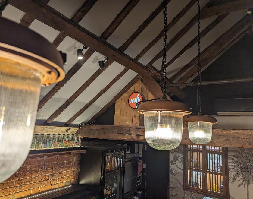 Sneak peek at Milk Reading's new decor