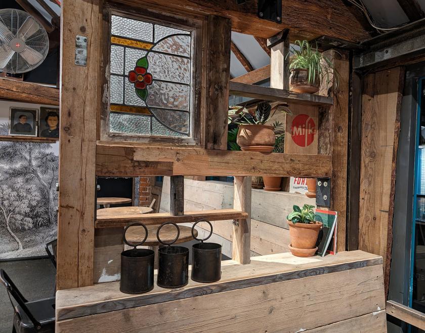 Sneak peek at Milk Reading's new decor