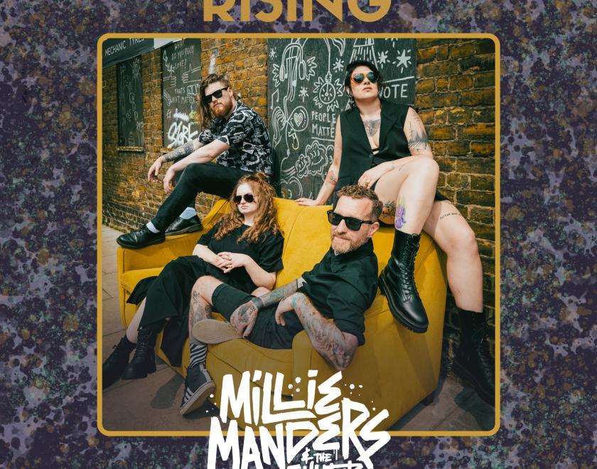 Millie Manders & The Shut Up are performing at Reading Rising 2025