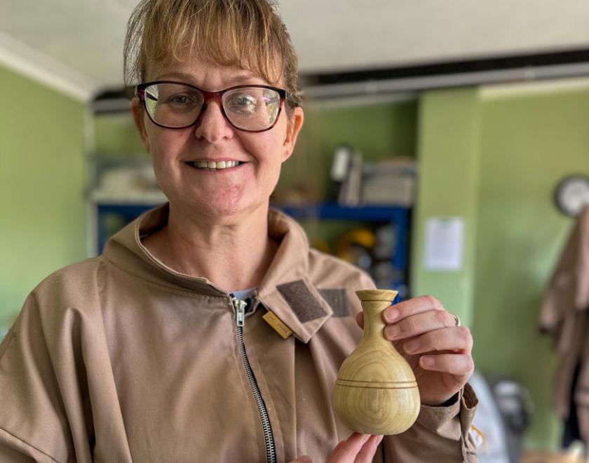 Experience the satisfaction of learning a new skill.