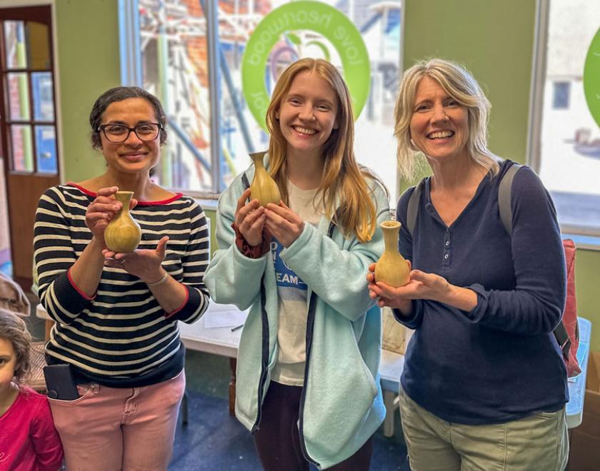 Be creative in the company of other women this Mother's Day.