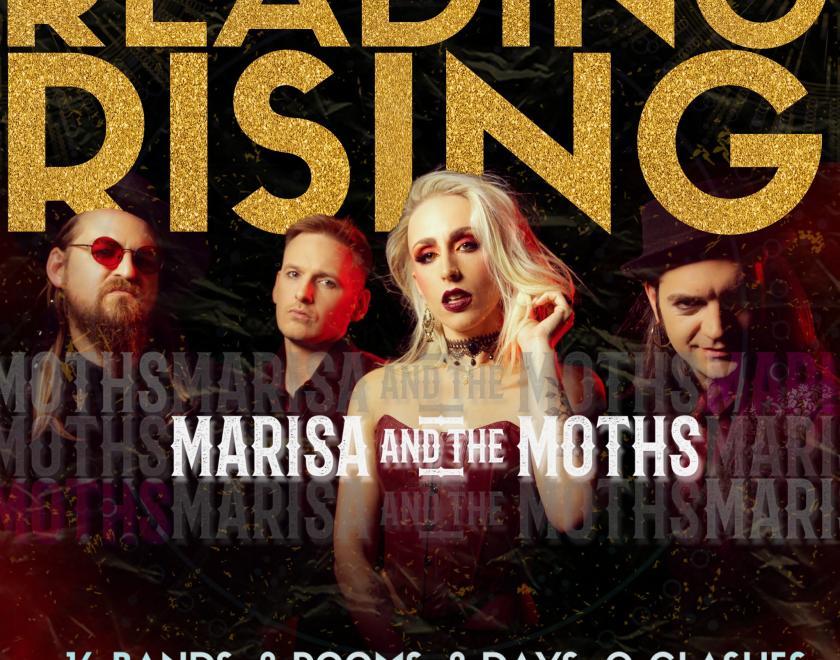 Marisa & The Moths will be at Reading Rising 2024