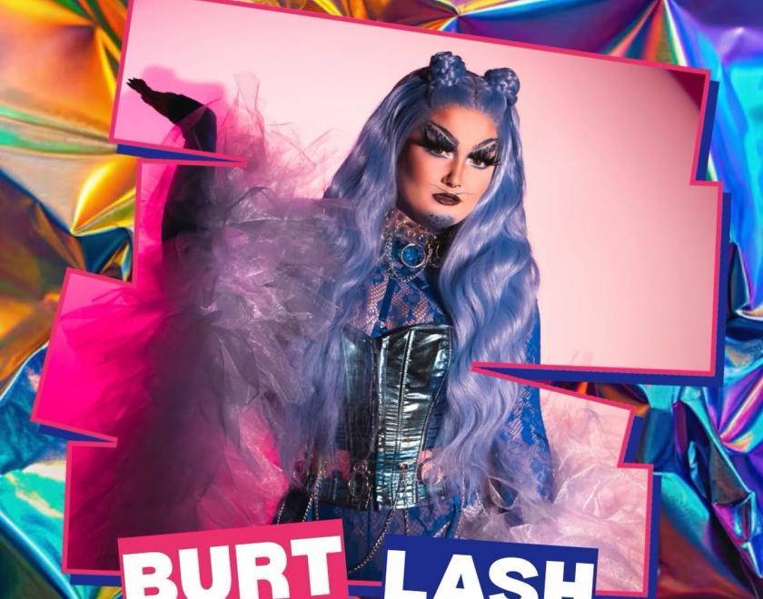 Burt Lash will be performing on the Main Stage at Reading Pride 2026