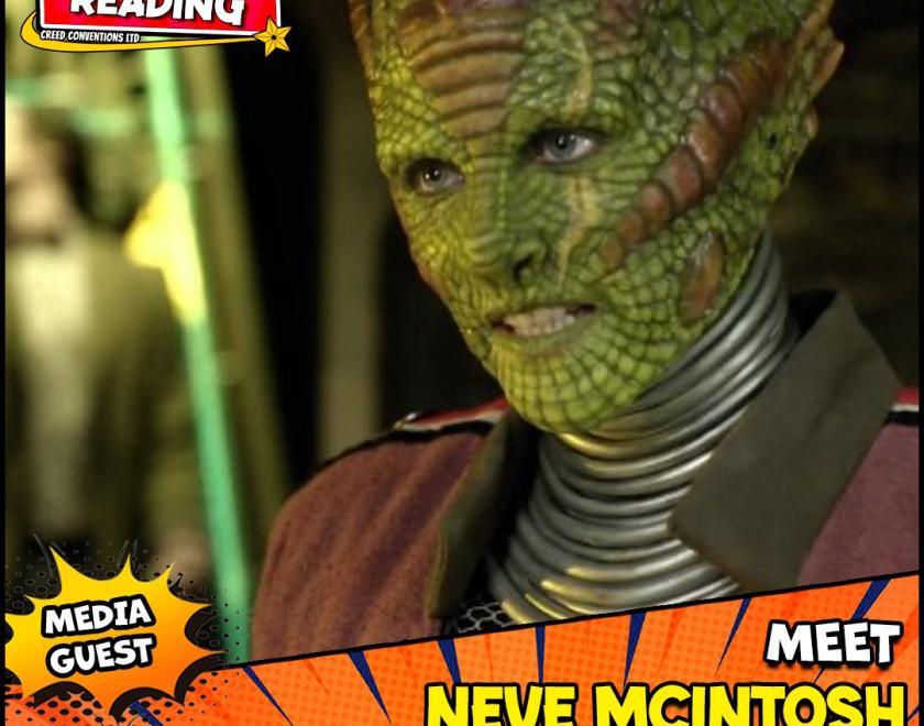 Neve McIntosh is a guest at Reading Comic Con Spring 2025