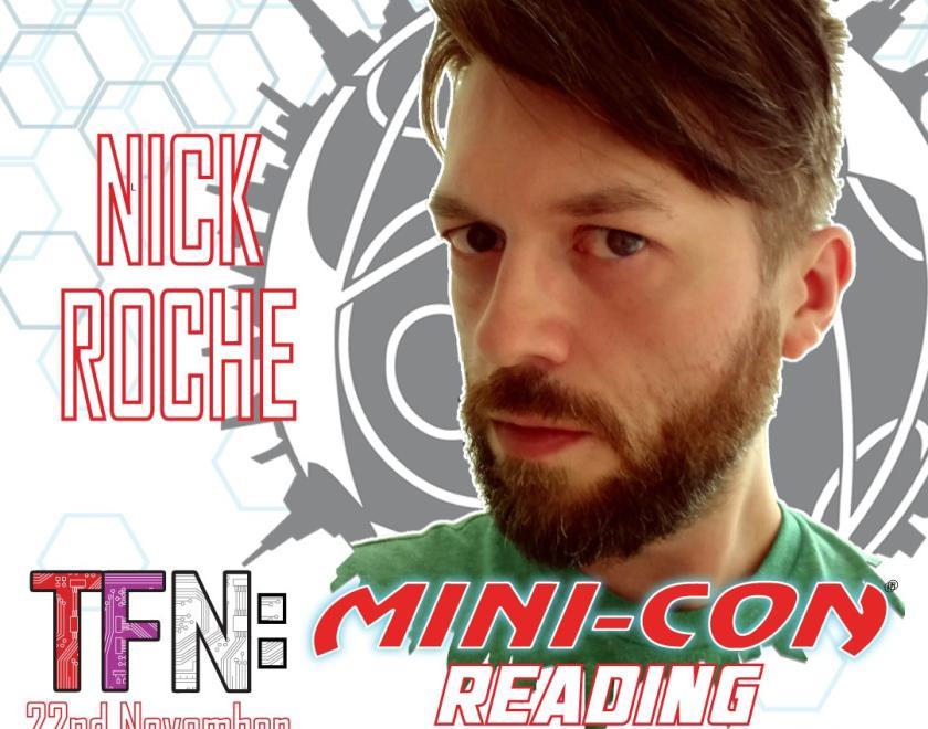 Nick Roche is a guest at TFNation: Mini-Con Reading 2025