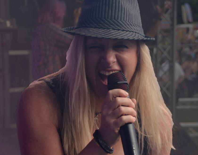 Nicolette Street will appear on the main stage at Reading Pride's Love Unites 2023