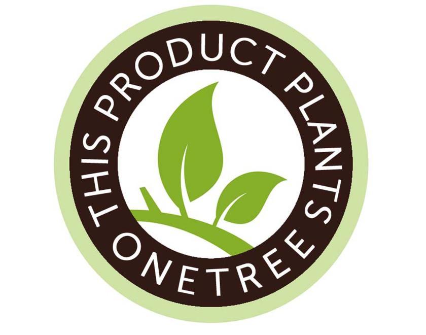 1 tree planted logo.