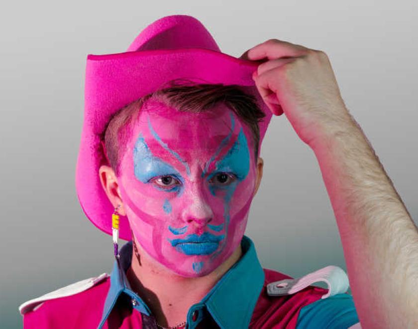 Powdered Sugar performs on the PrideXtra stage at Love Unites 2022