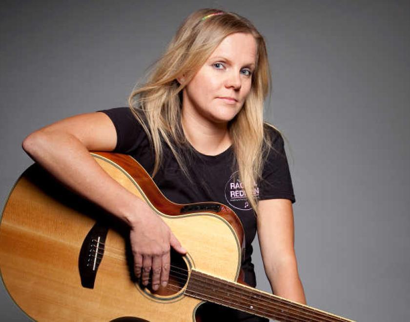 Rachel Redman will perform on the Pride aLive Stage at Reading Pride's Love Unites 2022