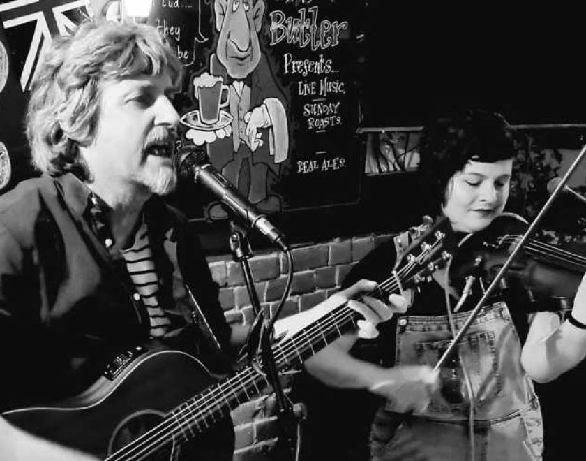 Riverine will perform on the Pride aLive Stage at Reading Pride's Love Unites 2022